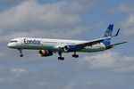 D-ABOI @ EGSH - Landing at Norwich. - by Graham Reeve