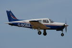 G-BOBA - Landing at Northrepps.