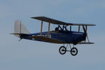G-BDFB @ X3CX - Landing at Northrepps. - by Graham Reeve