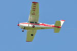 G-ARAW @ EGFH - Visiting Skylane operated by Sky Banners Ltd. - by Roger Winser