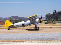 N9199R @ SEE - At Stearman fly-in. - by Barry Carlton