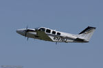 N727DJ @ KLAL - Raytheon G58 Baron C/N TH-2150, N727DJ - by Dariusz Jezewski www.FotoDj.com