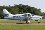 N1423J @ KLAL - Rockwell International 112A Commanderb C/N 423, N1423J - by Dariusz Jezewski www.FotoDj.com