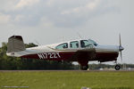 N1722T @ KLAL - Beech P35 Bonanza  C/N D-7139, N1722T - by Dariusz Jezewski www.FotoDj.com