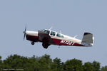 N1722T @ KLAL - Beech P35 Bonanza  C/N D-7139, N1722T - by Dariusz Jezewski www.FotoDj.com