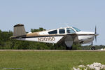 N2016D @ KLAL - Beech V35 Bonanza  C/N D-8209, N2016D - by Dariusz Jezewski www.FotoDj.com