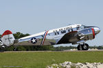N2292K @ KLAL - Beech 3N Twin Beech  C/N CA-8, N2292K
