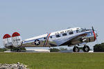 N2292K @ KLAL - Beech 3N Twin Beech  C/N CA-8, N2292K