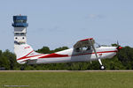 N2715D @ KLAL - Cessna 170B  C/N 25257, N2715D