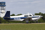 N2914L @ KLAL - Mooney M20F Executive  C/N 670486, N2914L