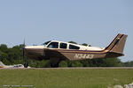 N3443 @ KLAL - Beech F33A Bonanza  C/N CE-761, N3443