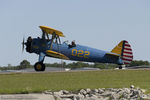 N49760 @ KLAL - Boeing A75N1(PT17) Stearman  C/N 75-1581, N49760