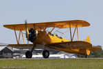 N52588 @ KLAL - Boeing A75L3 PT-13 Kaydet  C/N 75-2678, N52588