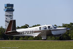 N57039 @ KLAL - Mooney M20J 201  C/N 24-1421, N57039