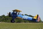 N60885 @ KLAL - Boeing A75N1(PT17) Stearman  C/N 75-2757, N60885