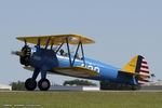 N61322 @ KLAL - Boeing A75N1(PT17) Stearman  C/N 75-1635 , N61322