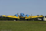 N87690 @ KLAL - Beech C45H Expeditor  C/N AF-528, N87690