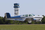 N9708R @ KLAL - Beech M35 Bonanza  C/N D-6269, N9708R - by Dariusz Jezewski www.FotoDj.com