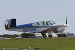 N9708R @ KLAL - Beech M35 Bonanza  C/N D-6269, N9708R - by Dariusz Jezewski www.FotoDj.com
