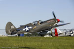N977WH @ KLAL - Curtiss P-40N Warhawk  C/N 42-10497, NL977WH - by Dariusz Jezewski www.FotoDj.com