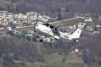 I-BOBB @ LSZL - Taking off at Lugano Airport Switzerland - by Thierry Crocoll