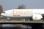 A6-EFS @ EHAM - at spl - by Ronald