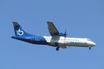 G-ISLN @ EDDK - Short final runway 14R. Routing JER-DUS-CGN-JER. - by Koala