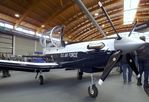 UNKNOWN @ EDNY - Squadron Leader Aircraft T-6 Texan II R 3/4-scale replica first prototype at the AERO 2022, Friedrichshafen