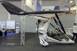 OM-H121 @ EDNY - Nisus Joker Trike with Aeros wing at the AERO 2022, Friedrichshafen