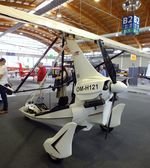 OM-H121 @ EDNY - Nisus Joker Trike with Aeros wing at the AERO 2022, Friedrichshafen - by Ingo Warnecke