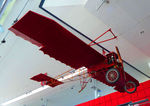 BAPC047 - Off airport. Red Robin on display at the National Waterfront Museum, Swansea, Wales, UK. - by Roger Winser