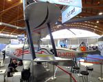 D-MTFN @ EDNY - Platzer Kiebitz B13 at the AERO 2022, Friedrichshafen - by Ingo Warnecke