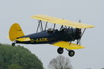 G-AAOK @ X3CX - On approach to Northrepps.