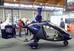 G-VMSO @ EDNY - AutoGyro/RotorSport UK Cavalon at the AERO 2022, Friedrichshafen - by Ingo Warnecke