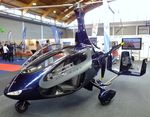 G-VMSO @ EDNY - AutoGyro/RotorSport UK Cavalon at the AERO 2022, Friedrichshafen - by Ingo Warnecke