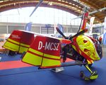 D-MCSZ @ EDNY - Trendak Taurus at the AERO 2022, Friedrichshafen - by Ingo Warnecke