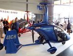 48CH @ EDNY - Magni M-24 Orion at the AERO 2022, Friedrichshafen - by Ingo Warnecke