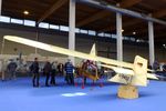 D-5452 @ EDNY - Schulgleiter SG 38 at the AERO 2022, Friedrichshafen - by Ingo Warnecke
