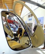 I-CABG @ EDNY - Guimbal Cabri G2 at the AERO 2022, Friedrichshafen #c