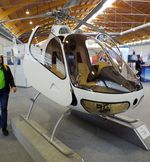 I-CABG @ EDNY - Guimbal Cabri G2 at the AERO 2022, Friedrichshafen