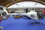 F-HUHU @ EDNY - Guimbal Cabri G2 of Heli NRW at the AERO 2022, Friedrichshafen