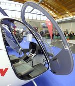 F-HUHU @ EDNY - Guimbal Cabri G2 of Heli NRW at the AERO 2022, Friedrichshafen #c