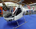 F-HUHU @ EDNY - Guimbal Cabri G2 of Heli NRW at the AERO 2022, Friedrichshafen