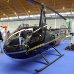 D-HASA @ EDNY - Robinson R44 Raven II of Heli NRW at the AERO 2022, Friedrichshafen - by Ingo Warnecke