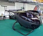 HA-XAI @ EDNY - Hungarocopter HC-02 at the AERO 2022, Friedrichshafen - by Ingo Warnecke