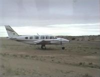 VH-ODE - VH-ODE taxiing for take off from a dirt strip somewhere in the Cooper Basin in 1990. Pilot was Stef for Qil Drilling and Exploration out of Elizabeth, South Australia. - by Mort Hansen