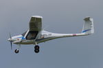 G-OEKO @ EGSH - Landing at Norwich. - by Graham Reeve