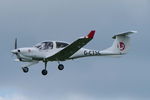 G-CTSC @ EGSH - On approach to Norwich. - by Graham Reeve