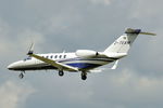 2-TEAM @ EGSH - Arriving at Norwich from Biggin Hill.