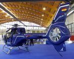 D-HSHF @ EDNY - Eurocopter EC120B Colibri of the Bundespolizei (german federal police) at the AERO 2022, Friedrichshafen